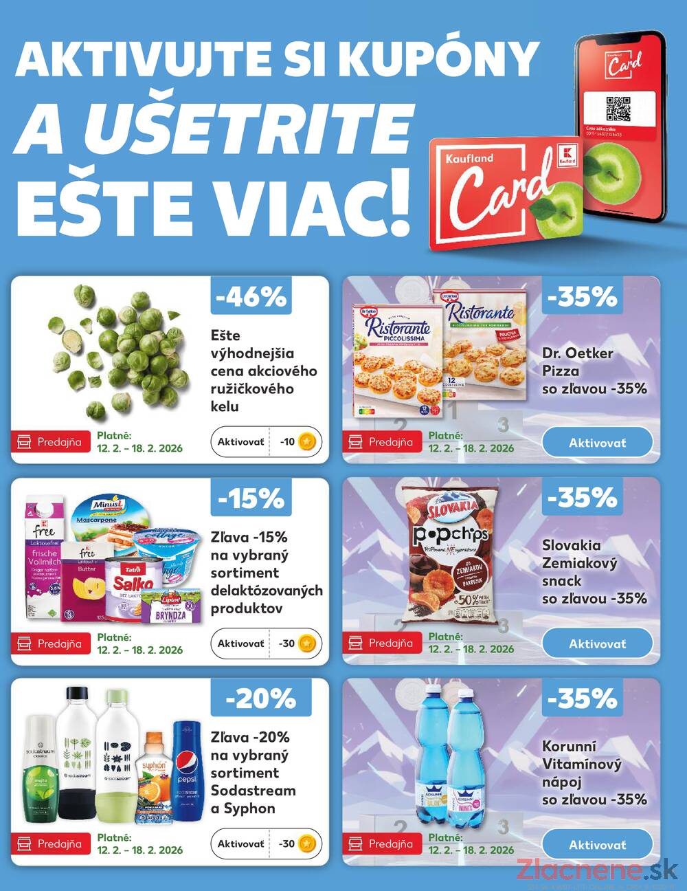Kaufland 12.2. - 18.2. - Kaufland Bratislava - Rača