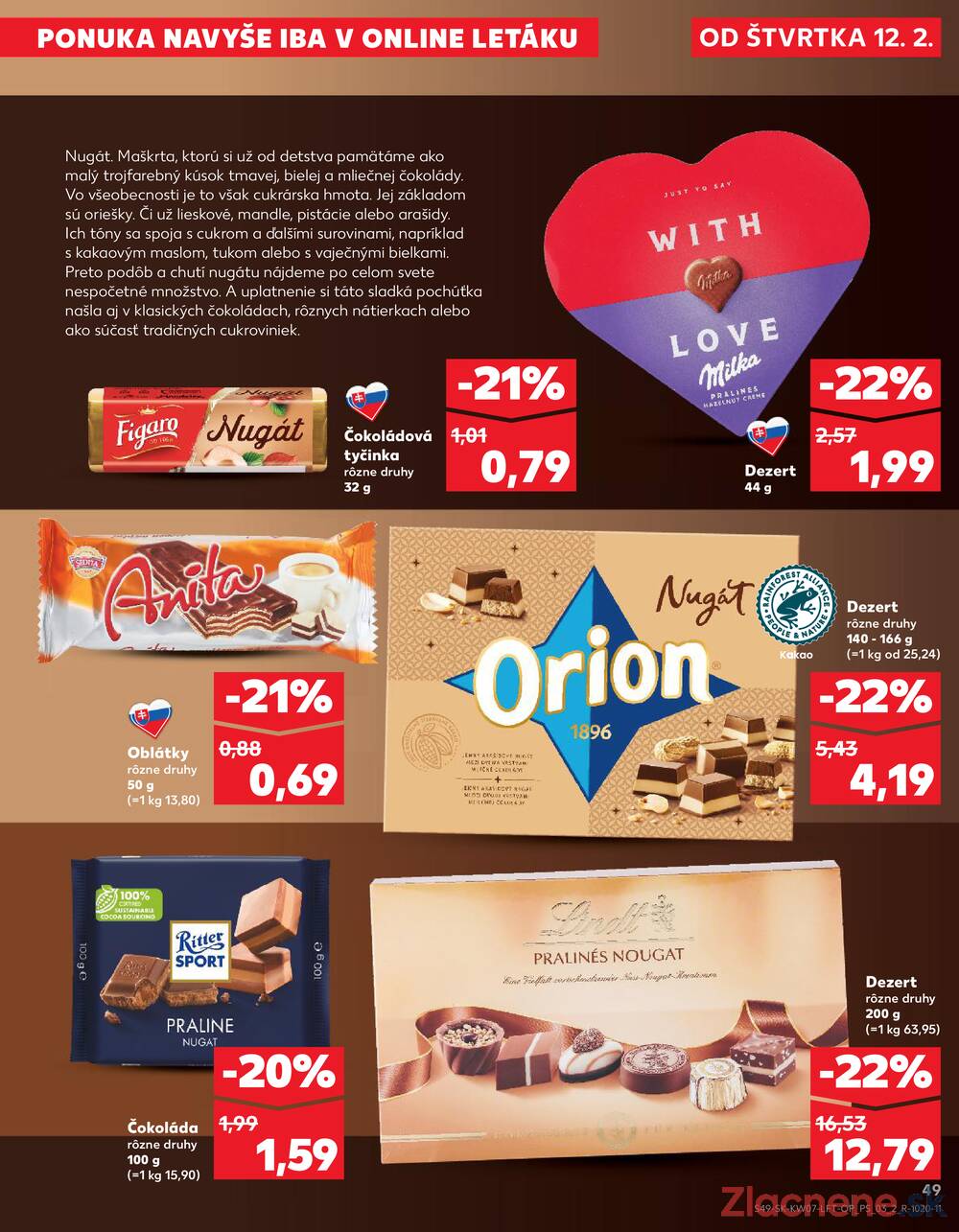 Kaufland 12.2. - 18.2. - Kaufland Bratislava - Rača