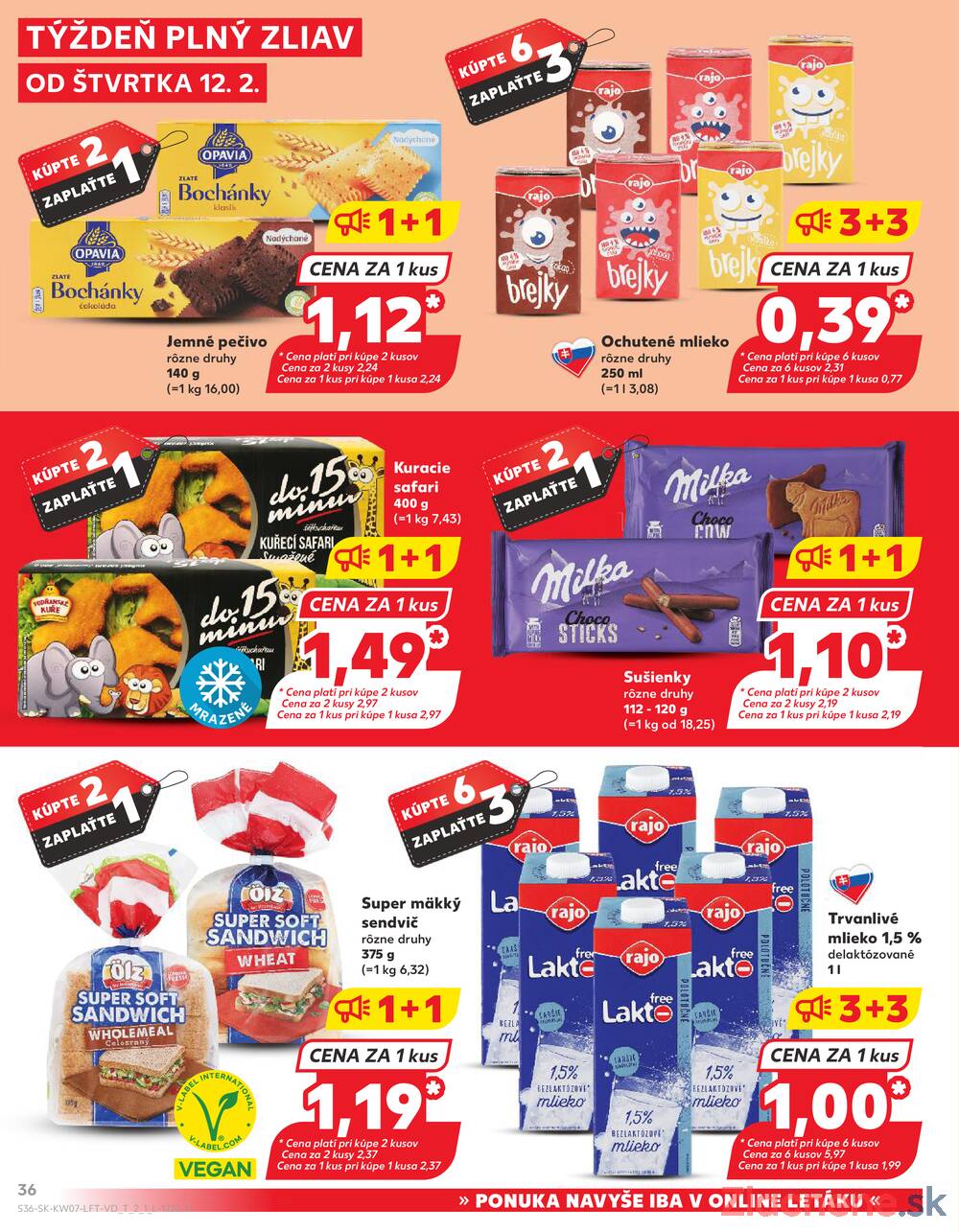 Kaufland 12.2. - 18.2. - Kaufland Trnava - Nová ul.