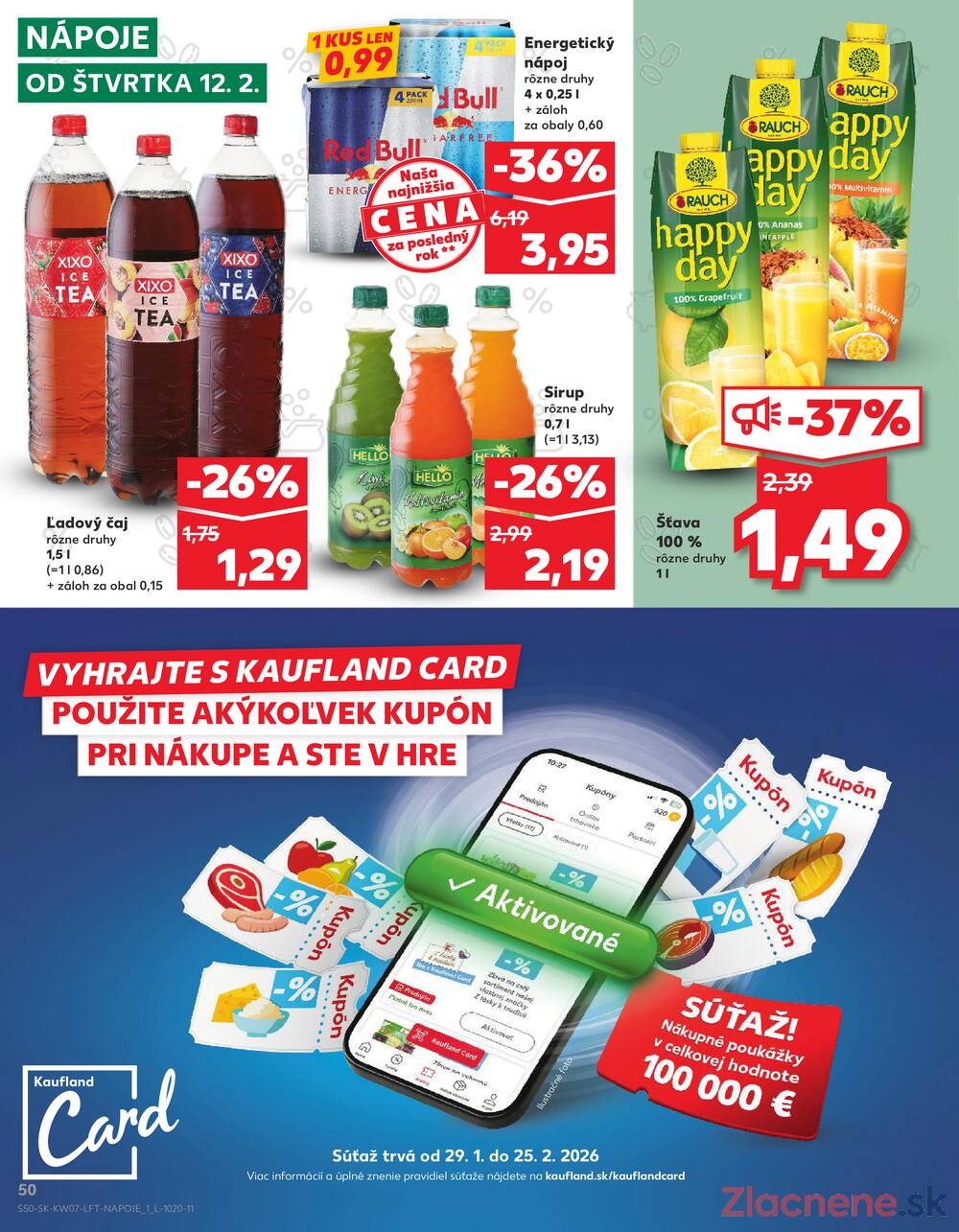 Kaufland 12.2. - 18.2. - Kaufland Trnava - Nová ul.