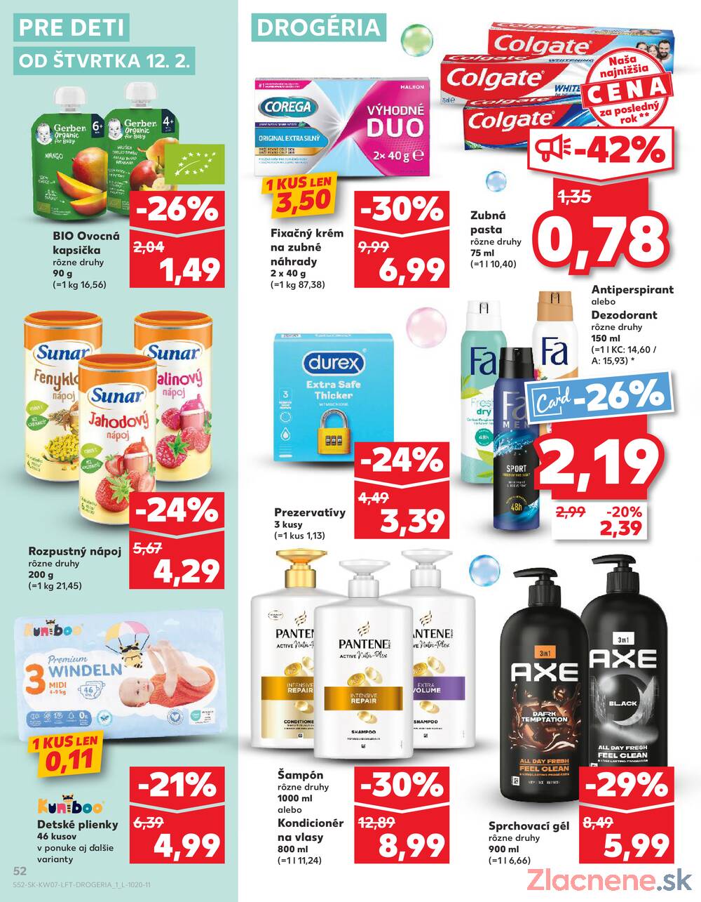 Kaufland 12.2. - 18.2. - Kaufland Trnava - Nová ul.
