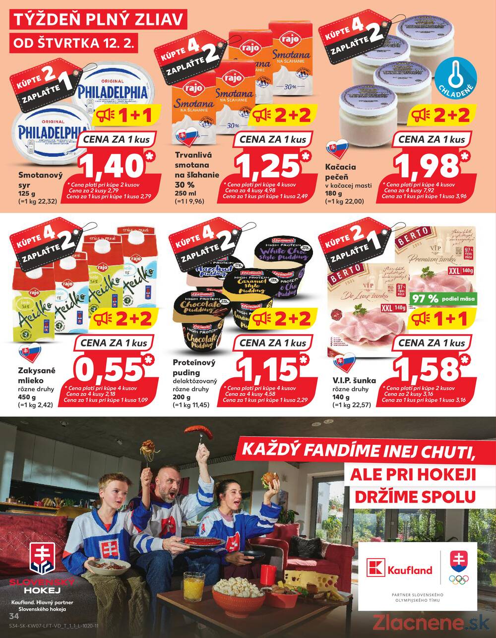 Kaufland 12.2. - 18.2. - Kaufland Bratislava - Avion (Ivanská cesta)