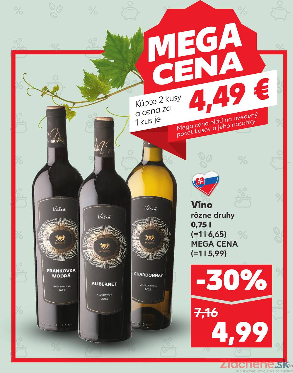 Kaufland 12.2. - 18.2. - Kaufland Bratislava - Avion (Ivanská cesta)