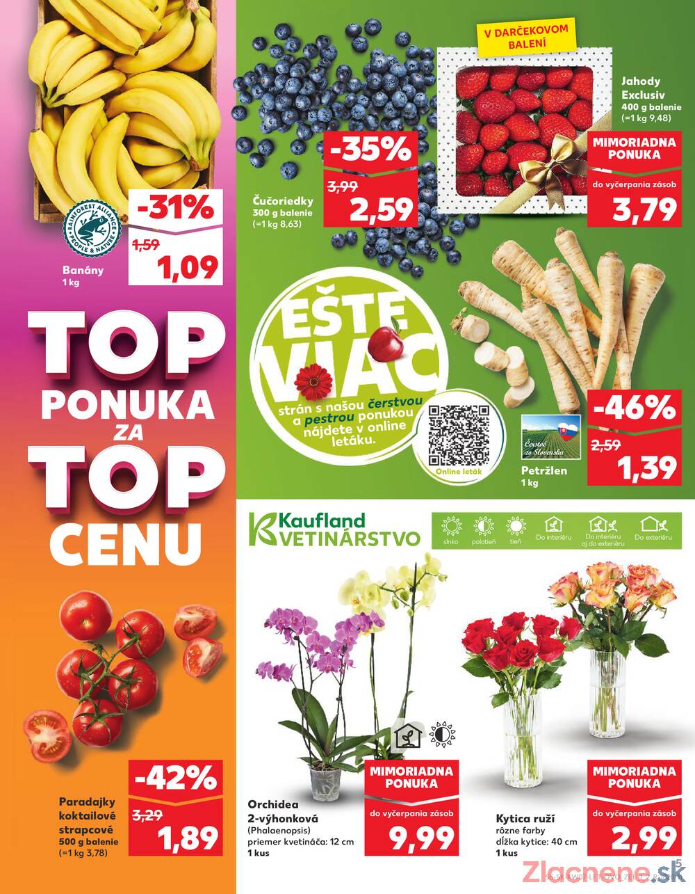 Kaufland 12.2. - 18.2. - Kaufland Ružomberok