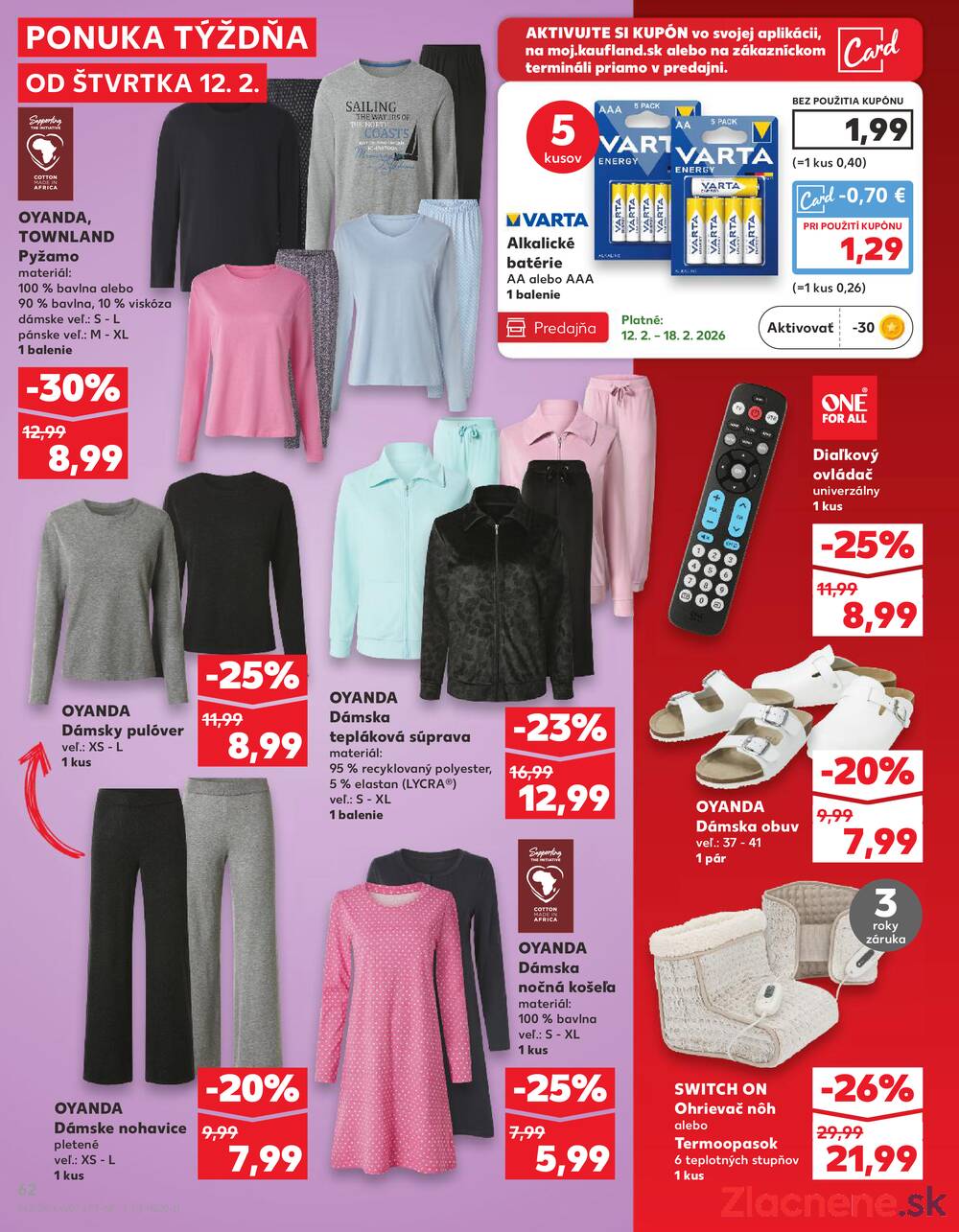 Kaufland 12.2. - 18.2. - Kaufland Ružomberok