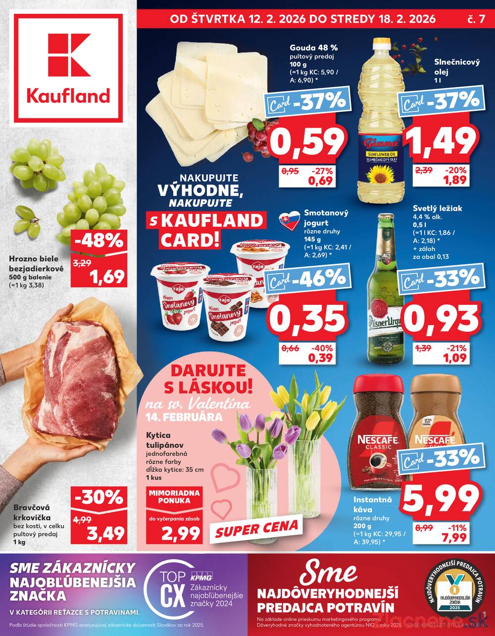 Kaufland 12.2. - 18.2. - Kaufland Považská Bystrica - Centrum