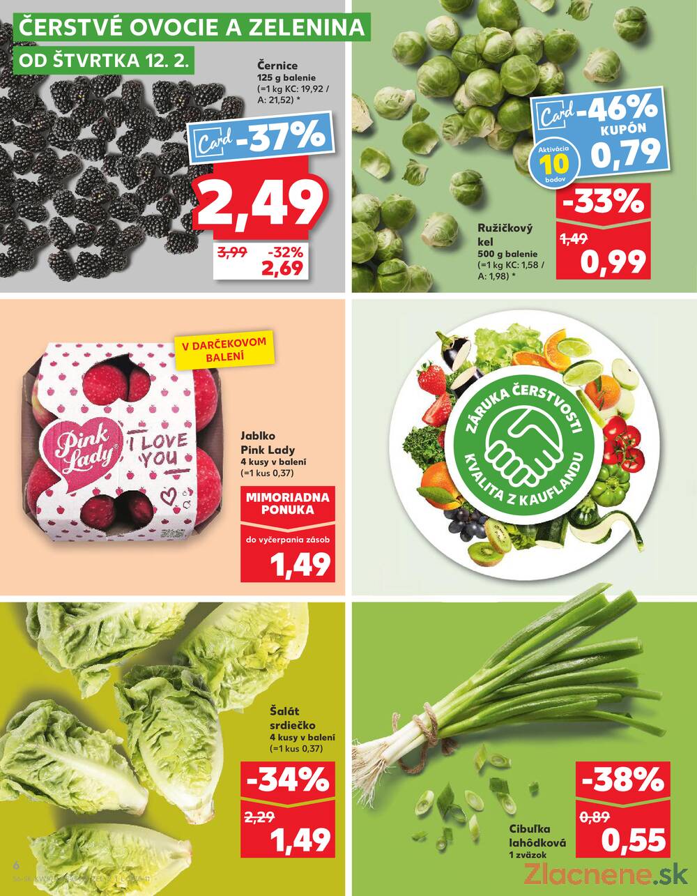 Kaufland 12.2. - 18.2. - Kaufland Považská Bystrica - Centrum