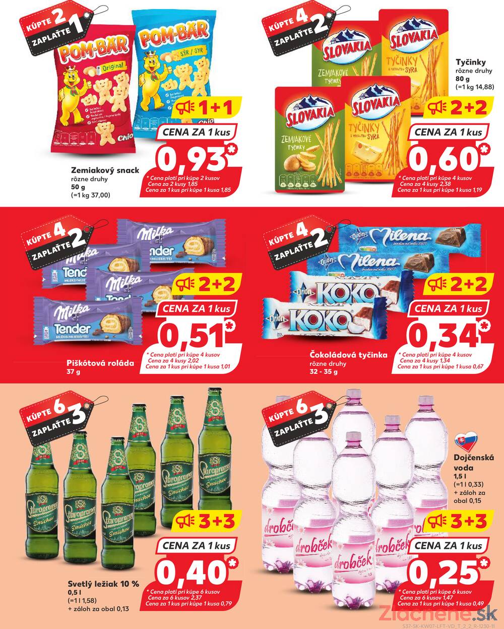 Kaufland 12.2. - 18.2. - Kaufland Považská Bystrica - Centrum