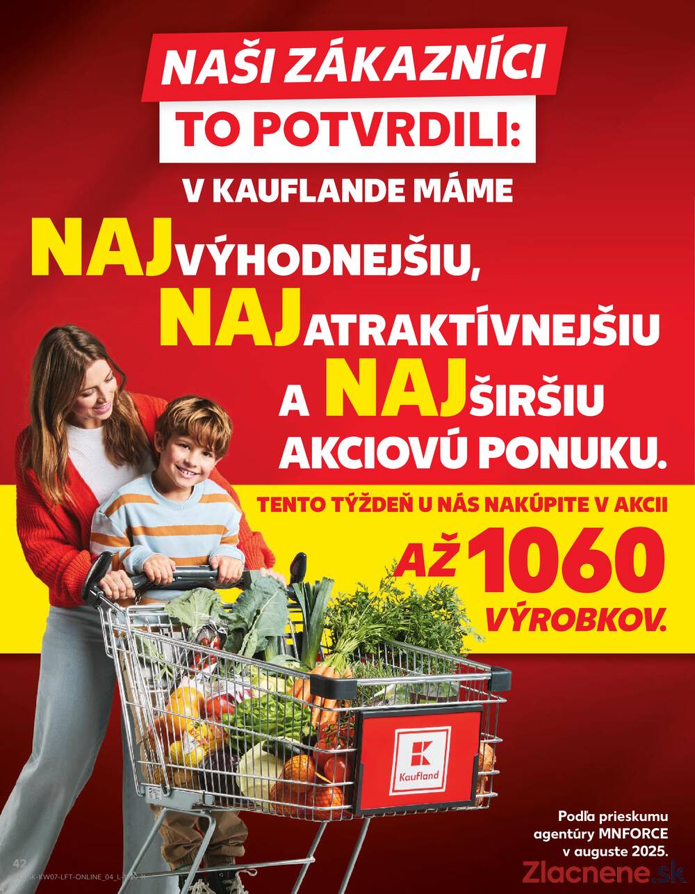 Kaufland 12.2. - 18.2. - Kaufland Považská Bystrica - Centrum