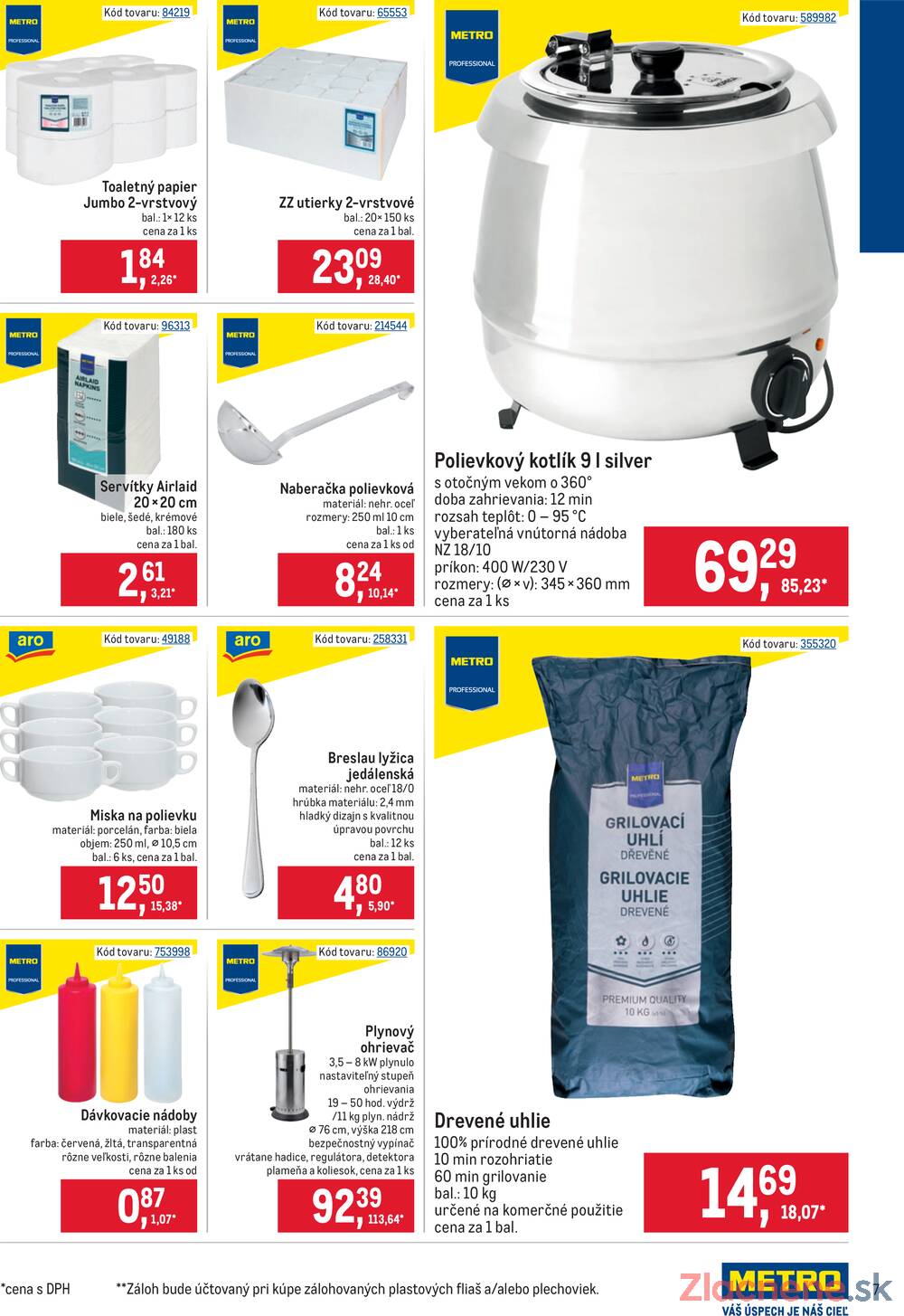 METRO Zimná sezóna 