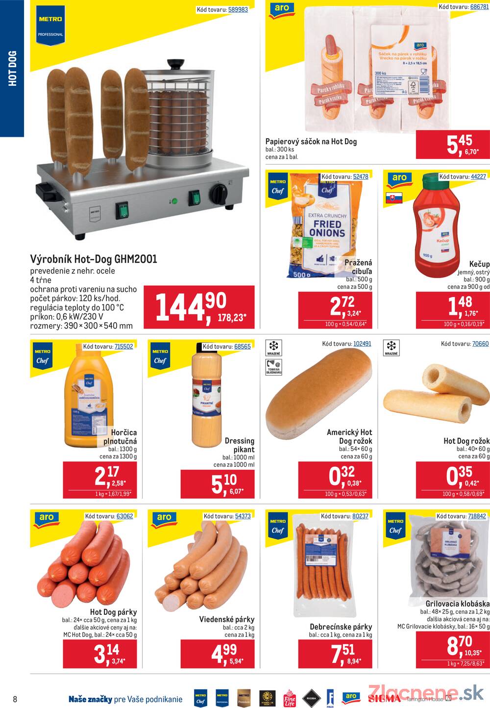 METRO Zimná sezóna 