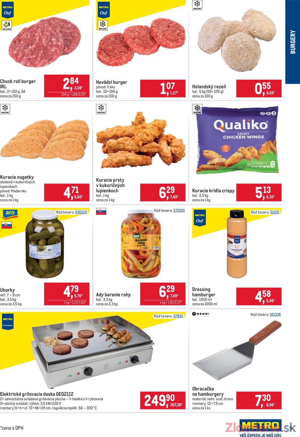 METRO Zimná sezóna 