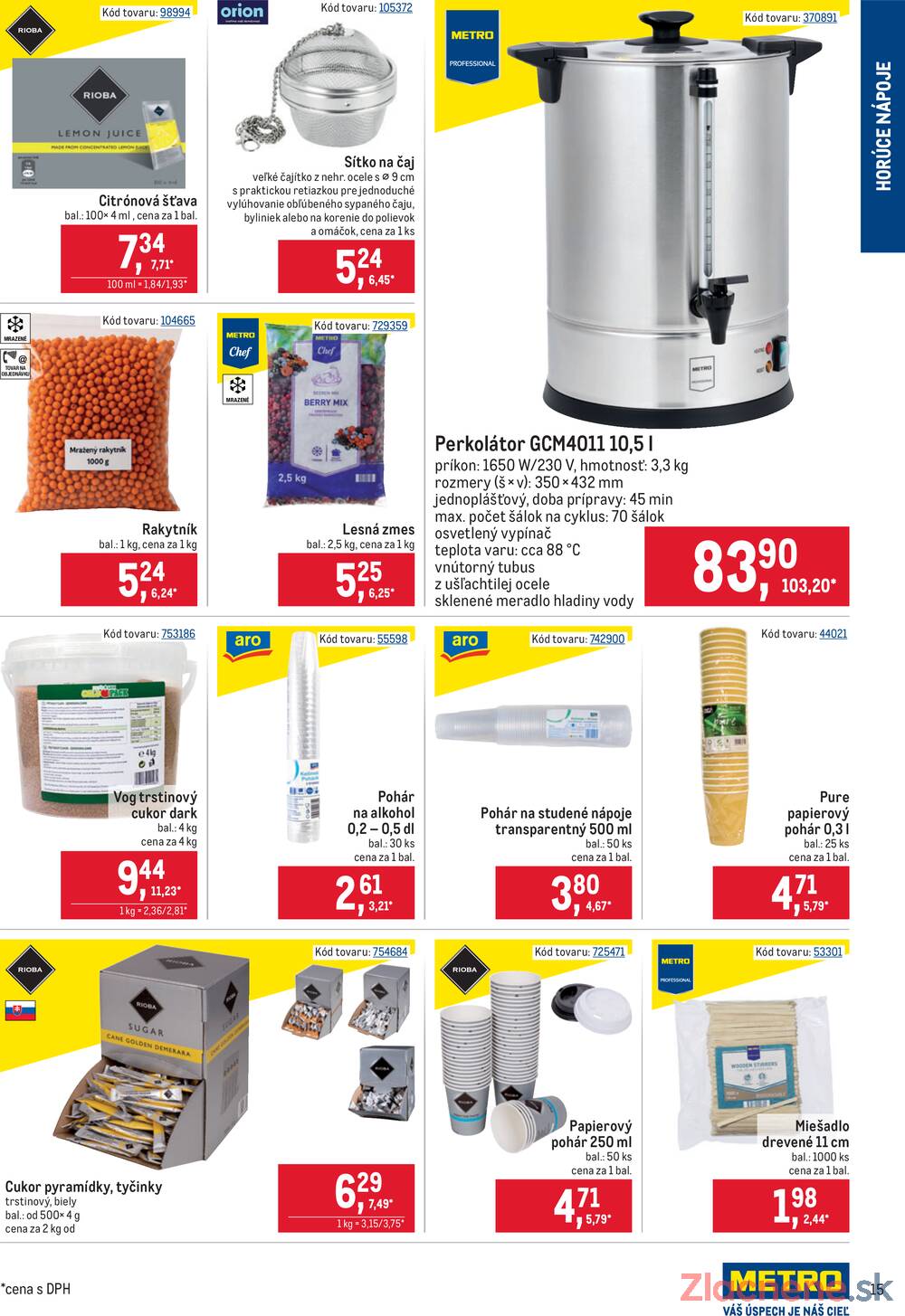 METRO Zimná sezóna 