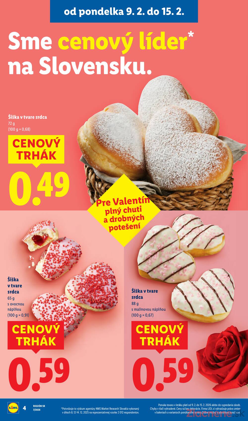 Lidl od štvrtka 12.2. - 15.2.