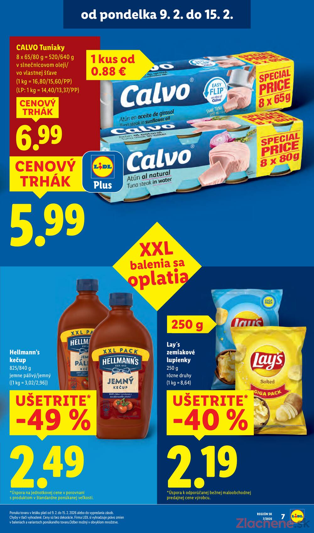 Lidl od štvrtka 12.2. - 15.2.
