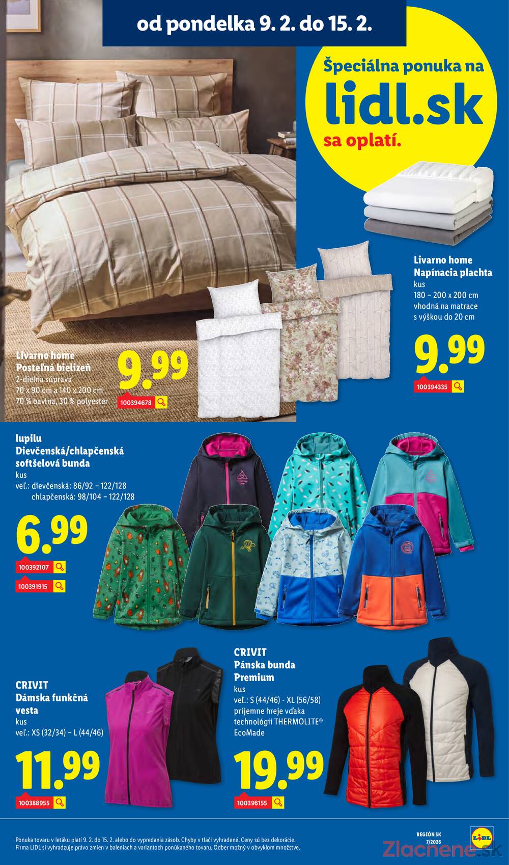 Lidl od štvrtka 12.2. - 15.2.