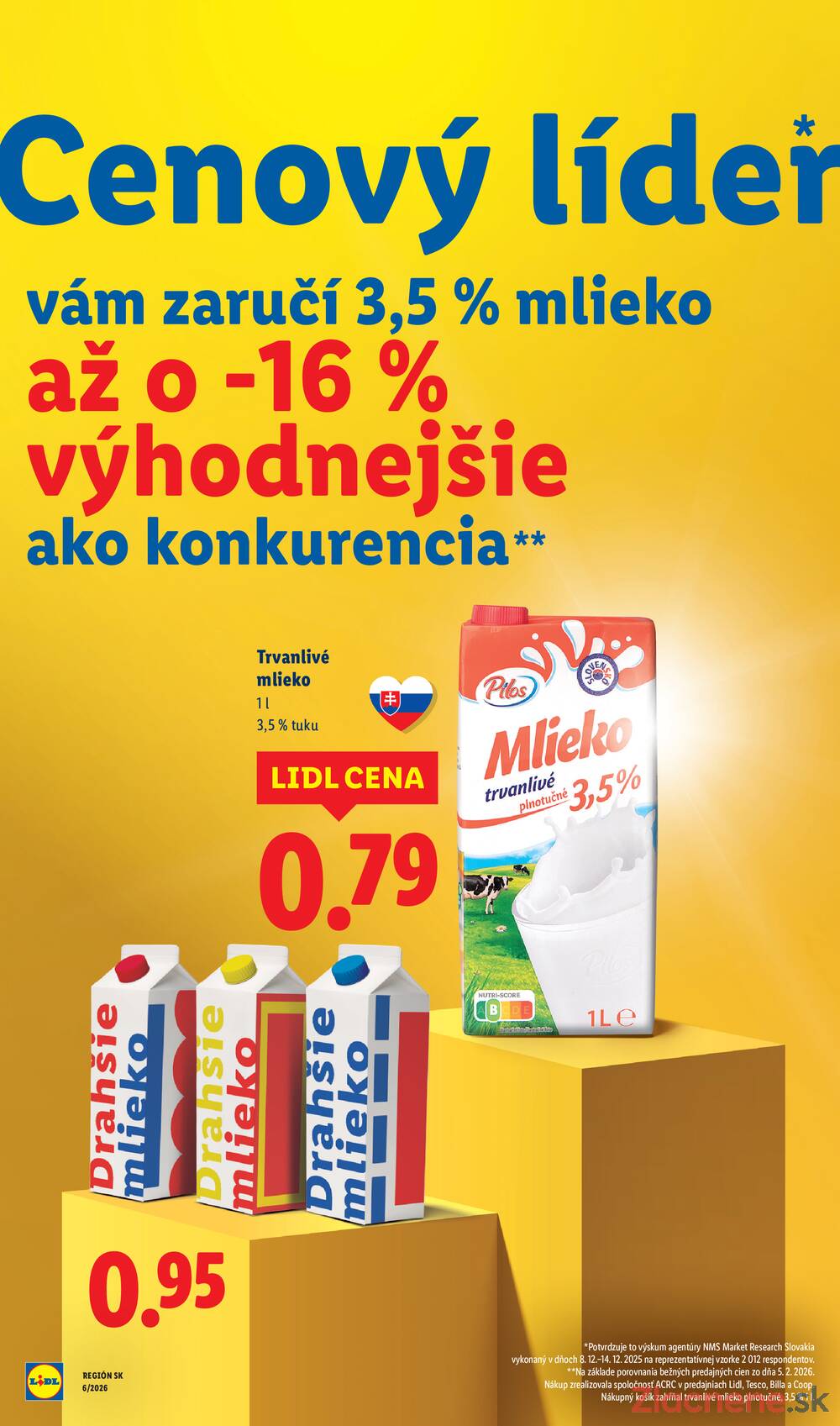 Lidl od štvrtka 12.2. - 15.2.