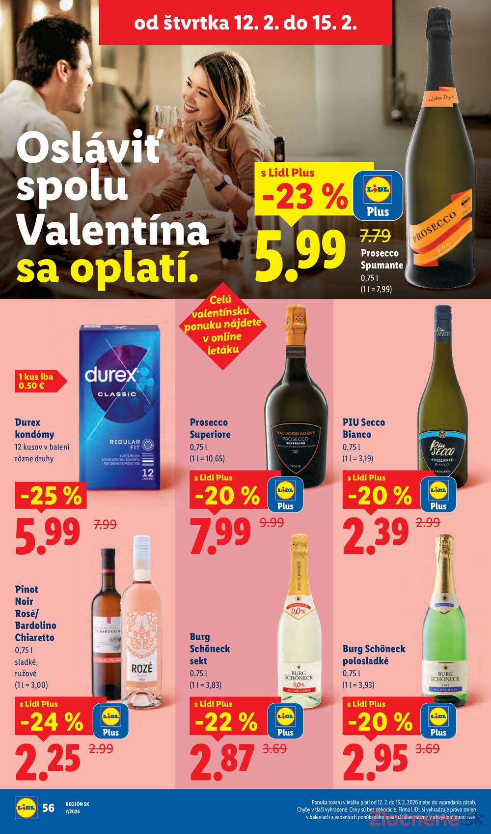 Lidl od štvrtka 12.2. - 15.2.