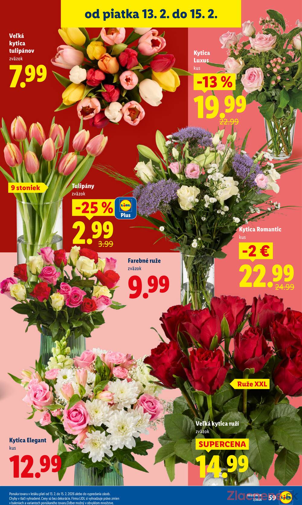 Lidl od štvrtka 12.2. - 15.2.