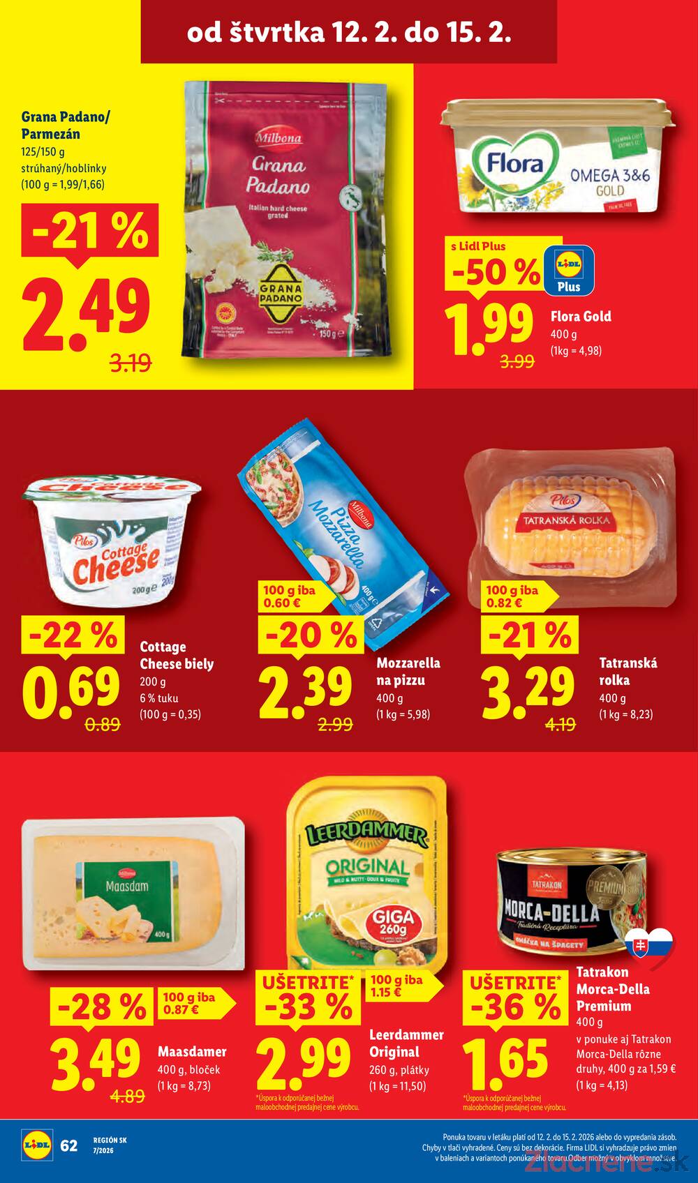 Lidl od štvrtka 12.2. - 15.2.