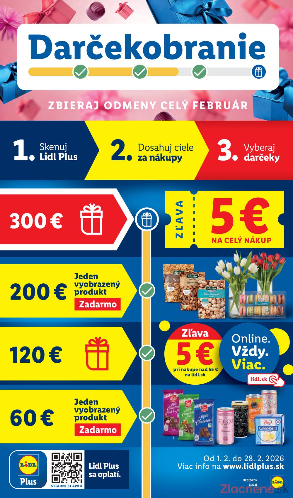 Lidl od štvrtka 12.2. - 15.2.