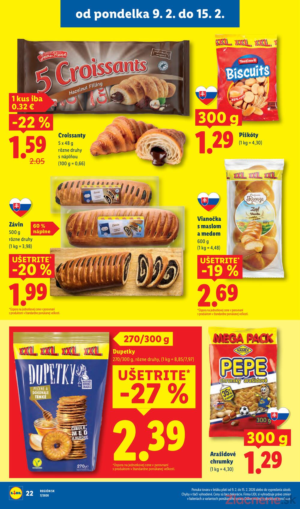 Lidl od štvrtka 12.2. - 15.2.
