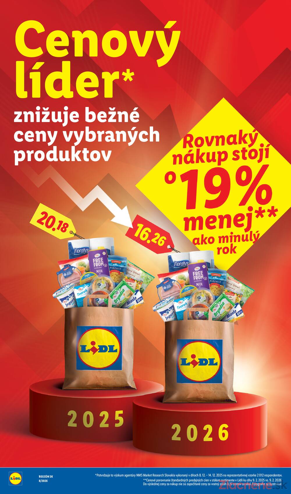 Lidl od štvrtka 12.2. - 15.2.