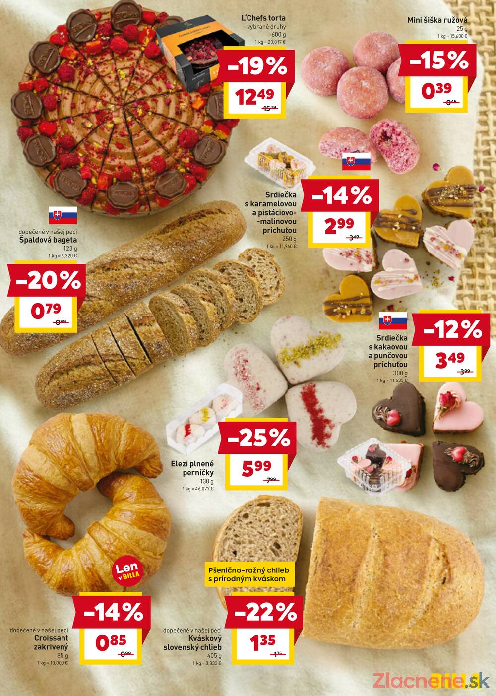 BILLA od 18.2. do 24.2.2026