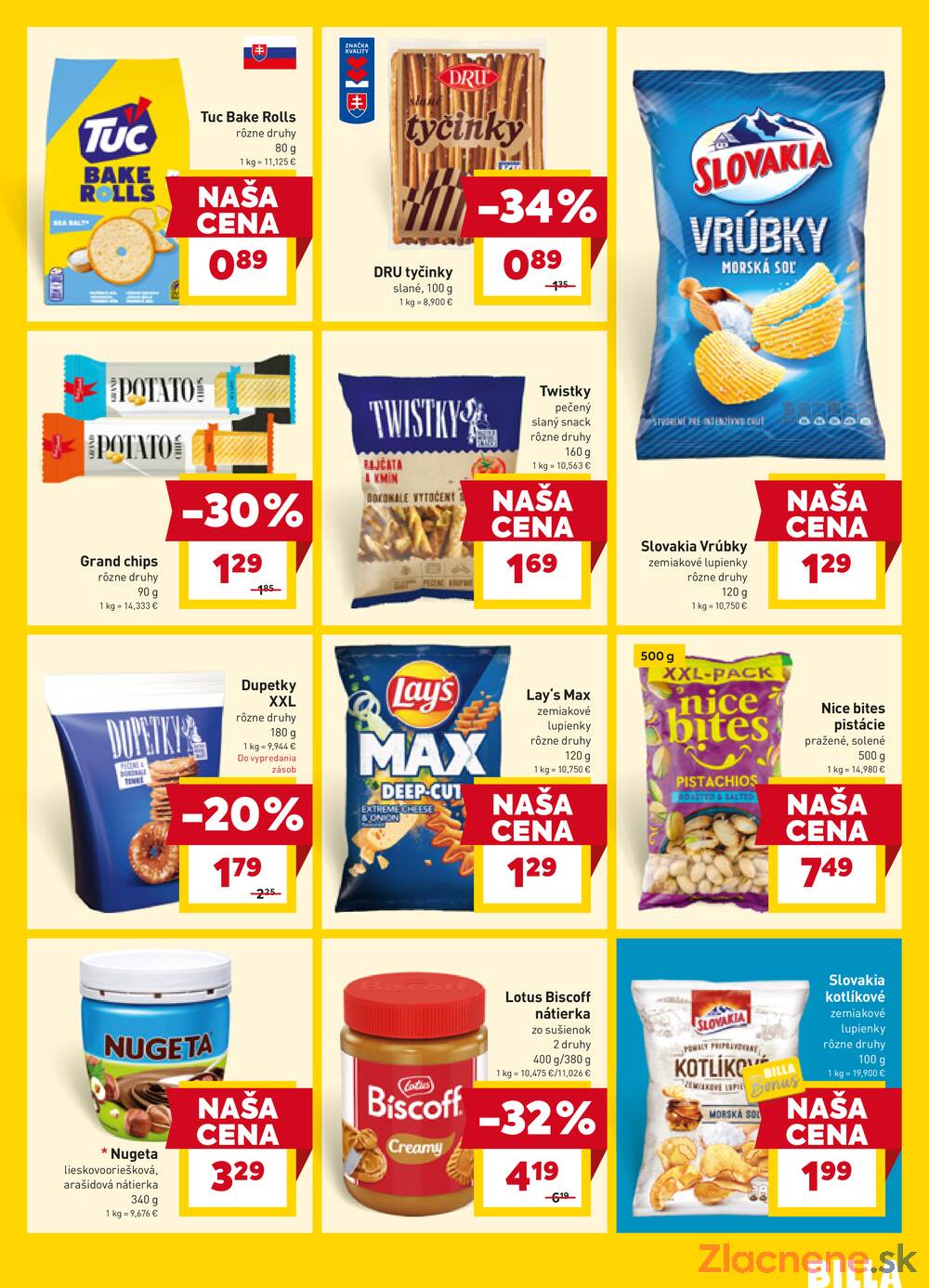 BILLA od 18.2. do 24.2.2026