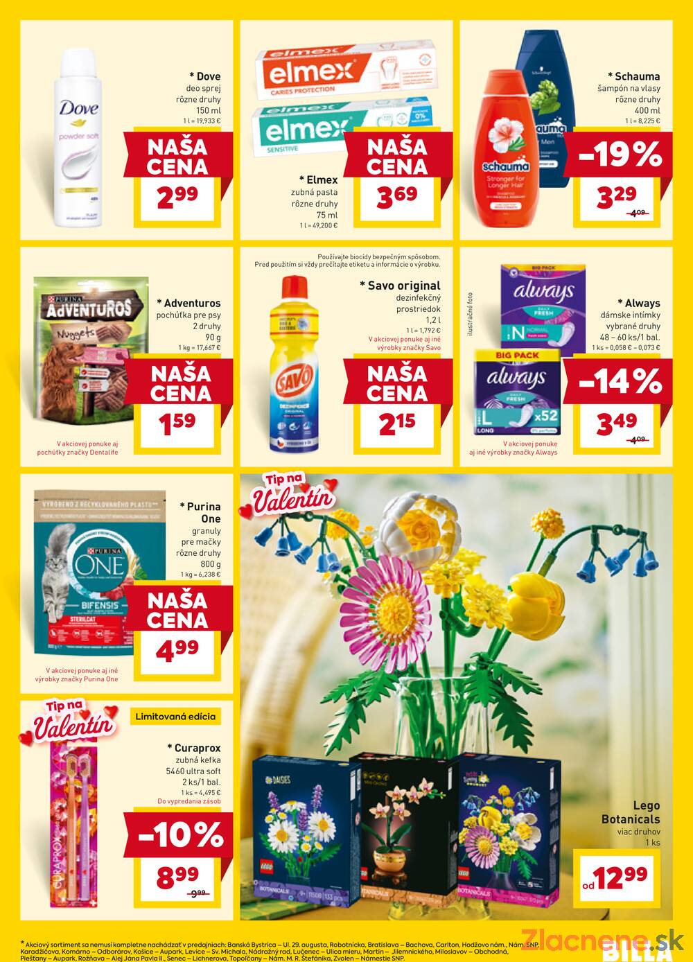 Leták BILLA - BILLA od 18.2. do 24.2.2026 - strana 25