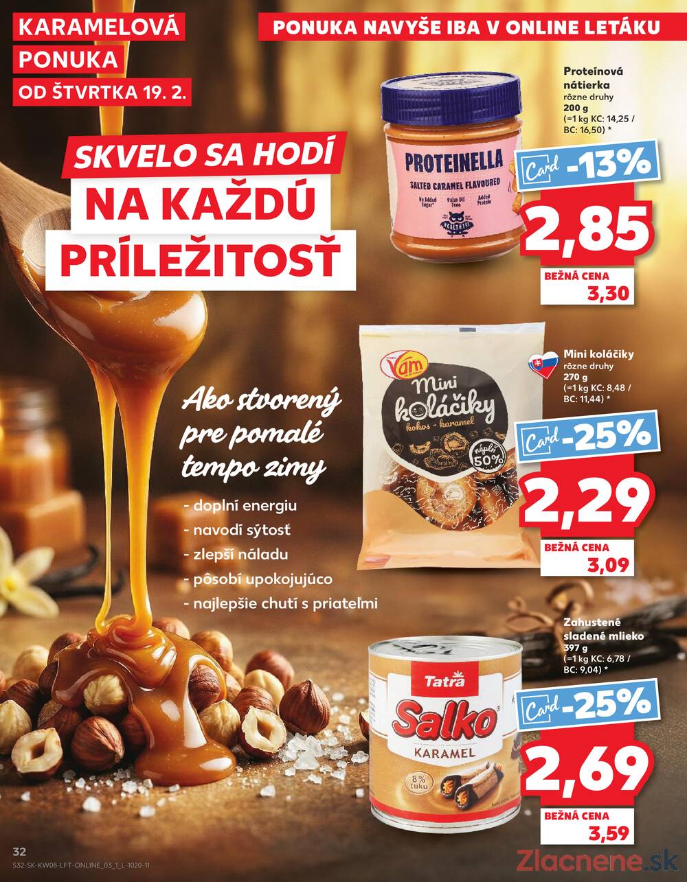 Leták Kaufland - Kaufland 19.2. - 25.2. - Kaufland Tvrdošín - strana 32