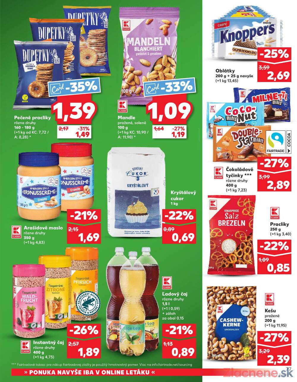 Leták Kaufland - Kaufland 19.2. - 25.2. - Kaufland Tvrdošín - strana 77 Leták Kaufland - Kaufland 19.2. - 25.2. - Kaufland Tvrdošín - strana 77
