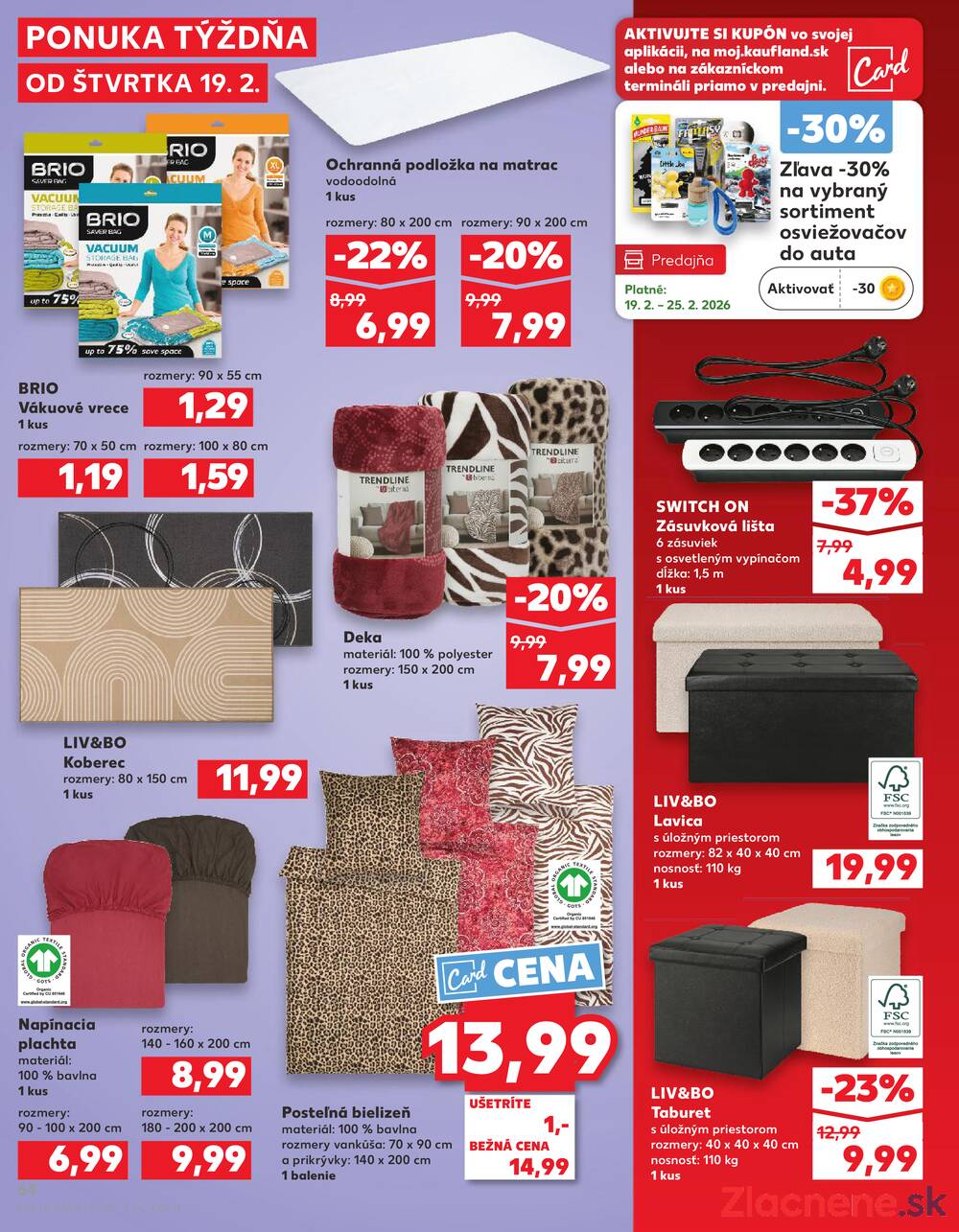 Kaufland 19.2. - 25.2. - Kaufland Detva