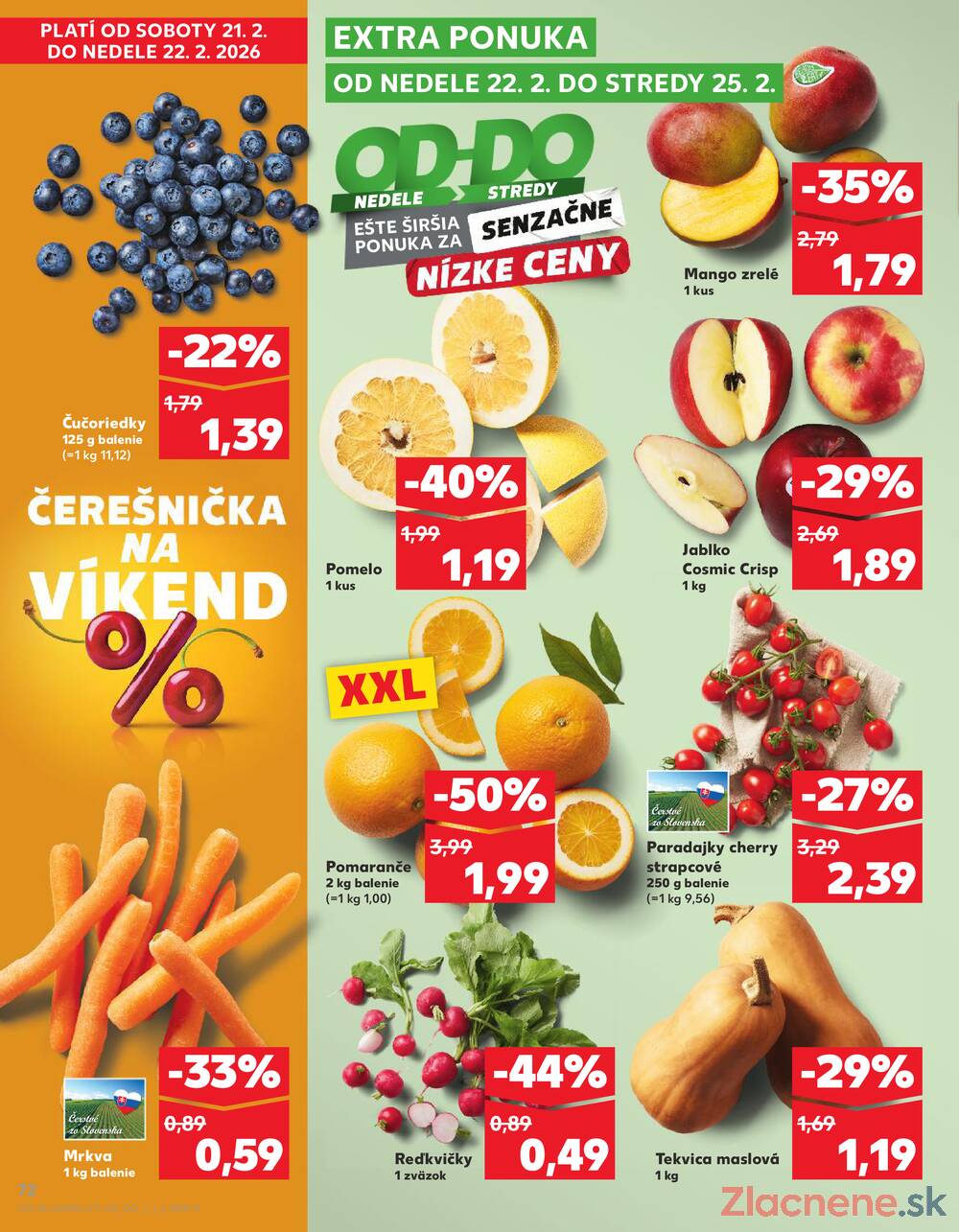 Kaufland 19.2. - 25.2. - Kaufland Detva