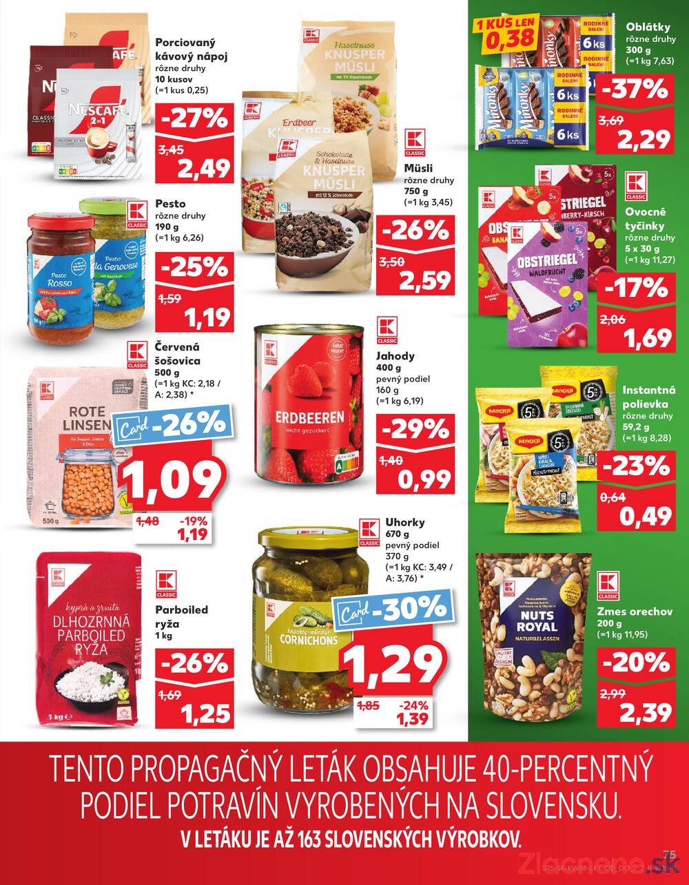 Kaufland 19.2. - 25.2. - Kaufland Detva
