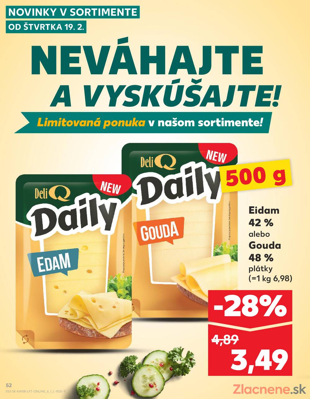 Kaufland 19.2. - 25.2. - Kaufland Bytča