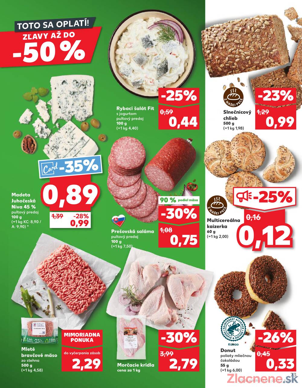 Kaufland 19.2. - 25.2. - Kaufland Bytča