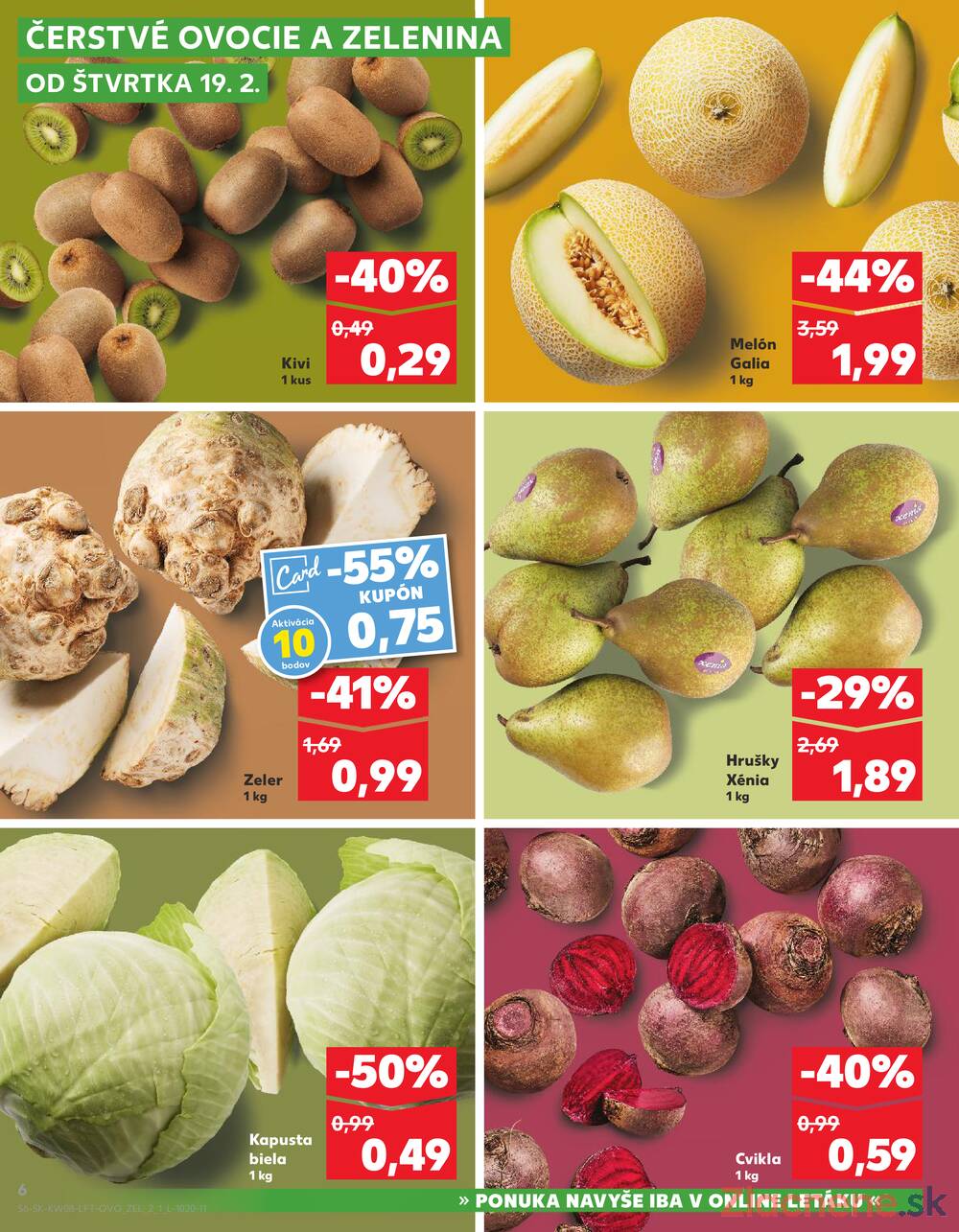 Kaufland 19.2. - 25.2. - Kaufland Dubnica nad Váhom