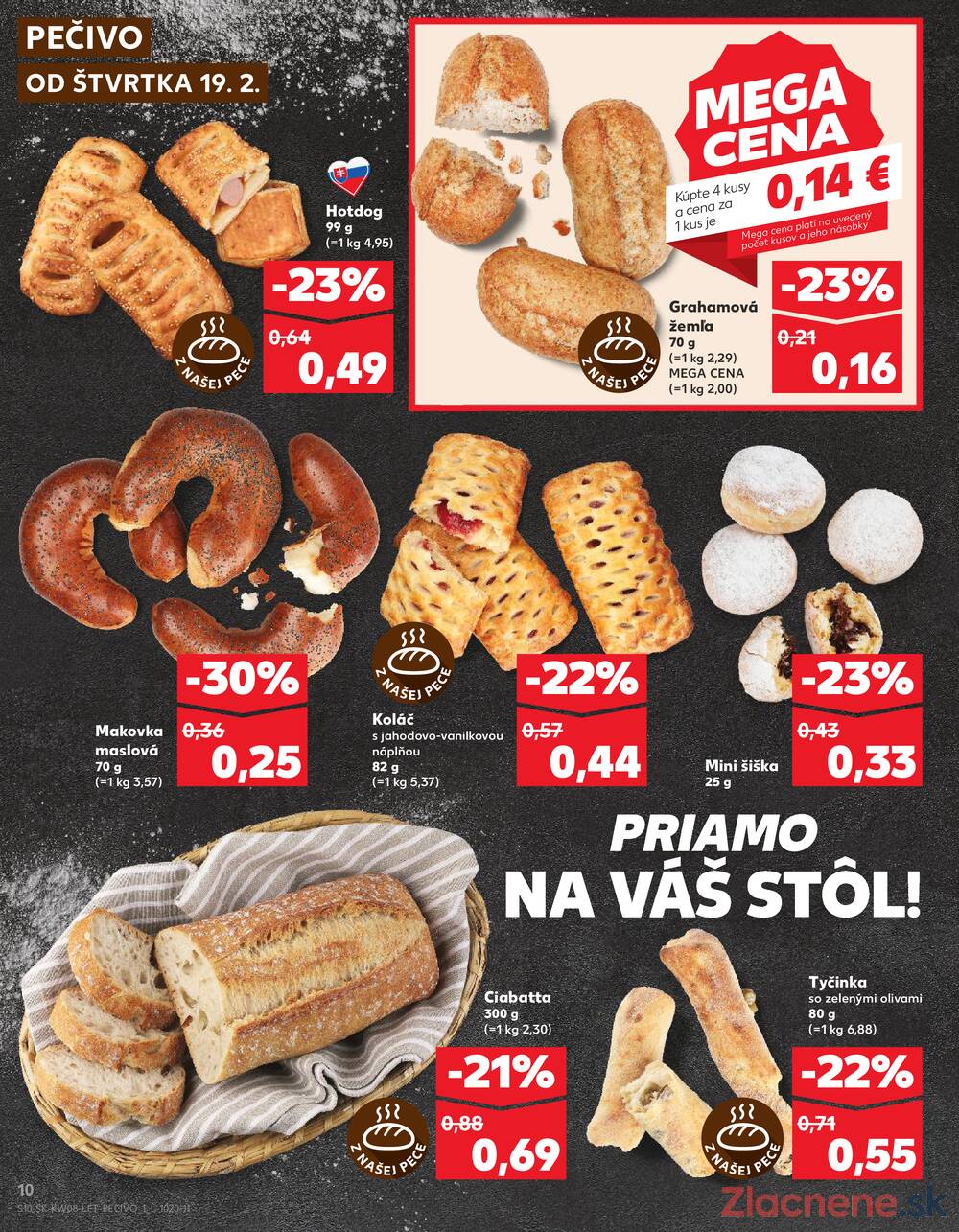 Kaufland 19.2. - 25.2. - Kaufland Dubnica nad Váhom
