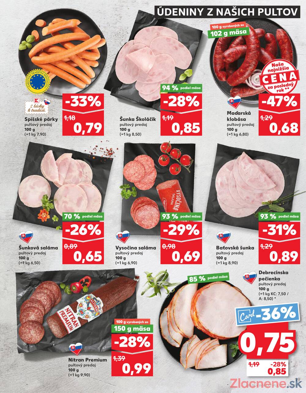 Kaufland 19.2. - 25.2. - Kaufland Dubnica nad Váhom