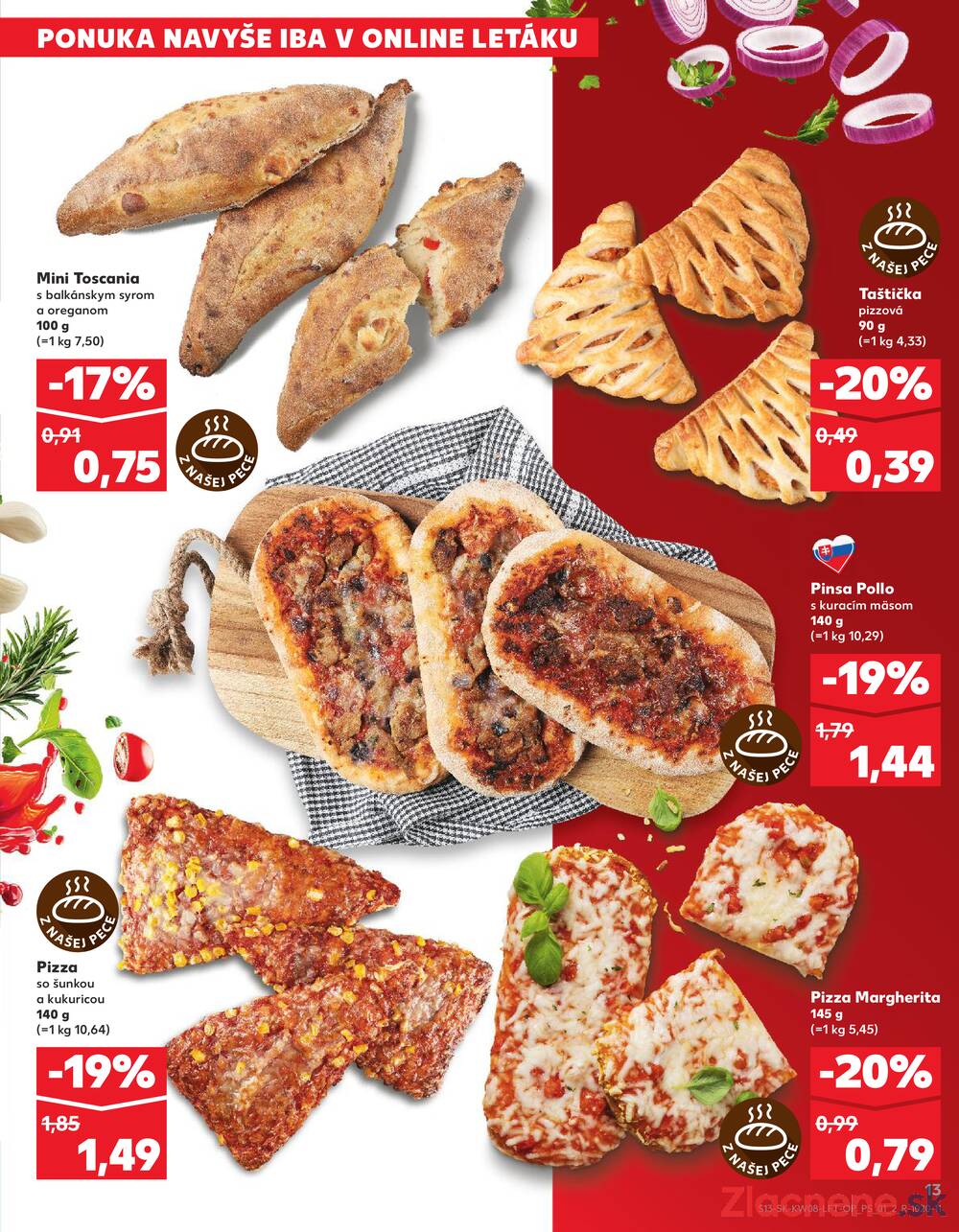 Kaufland 19.2. - 25.2. - Kaufland Bardejov