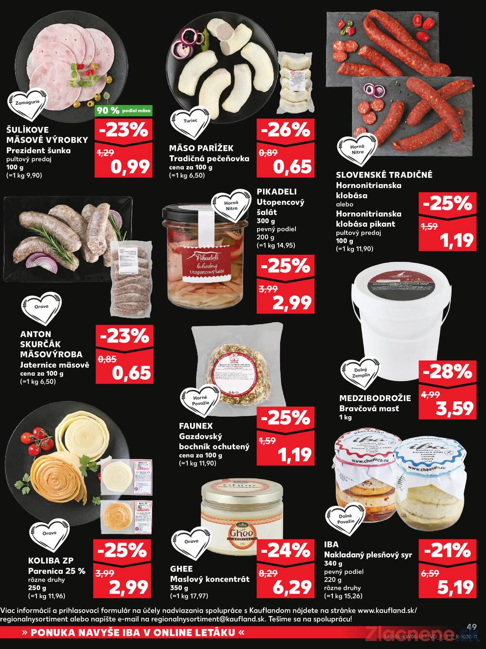 Kaufland 19.2. - 25.2. - Kaufland Bardejov
