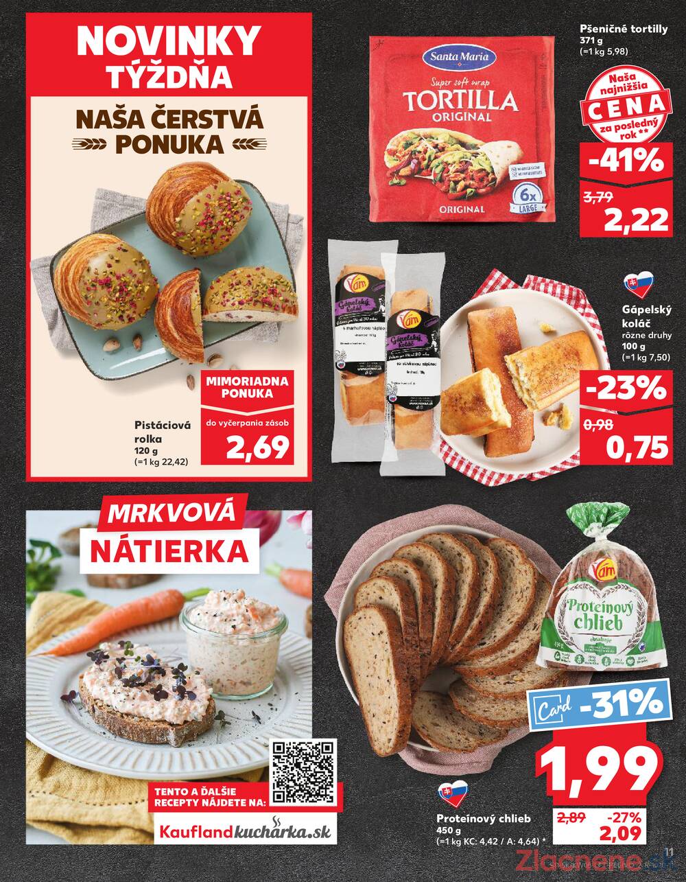 Kaufland 19.2. - 25.2. - Kaufland Púchov