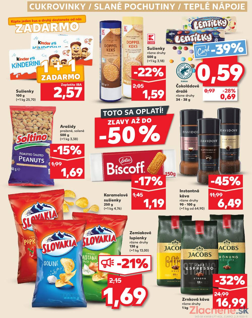 Kaufland 19.2. - 25.2. - Kaufland Púchov