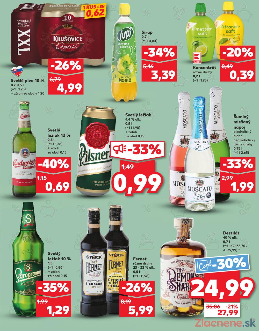 Kaufland 19.2. - 25.2. - Kaufland Púchov