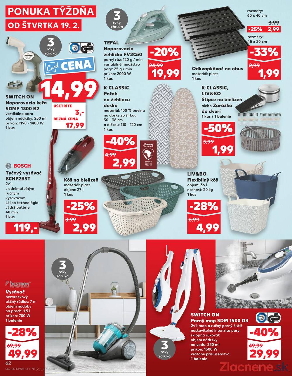 Kaufland 19.2. - 25.2. - Kaufland Púchov