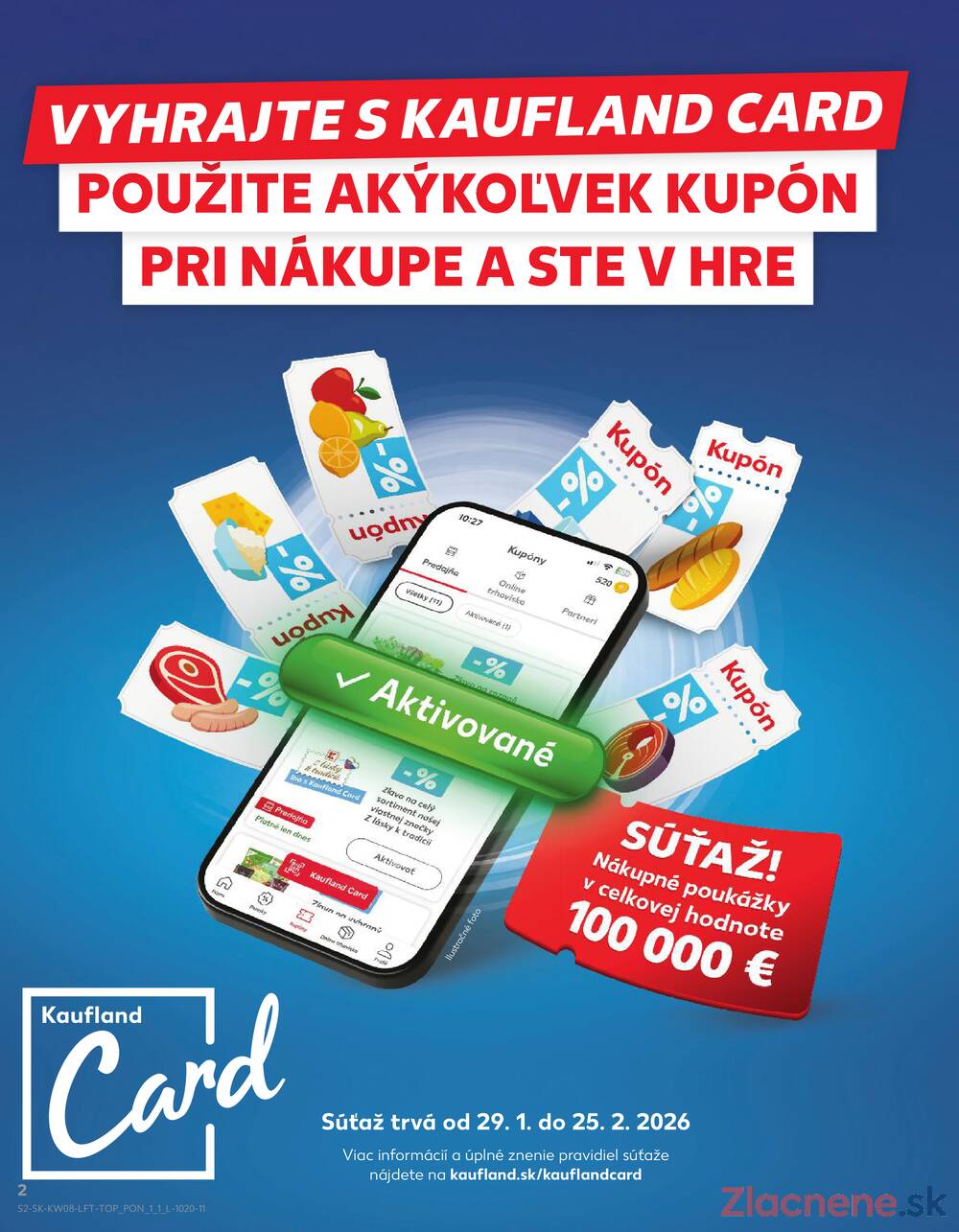 Kaufland 19.2. - 25.2. - Kaufland Veľký Meder