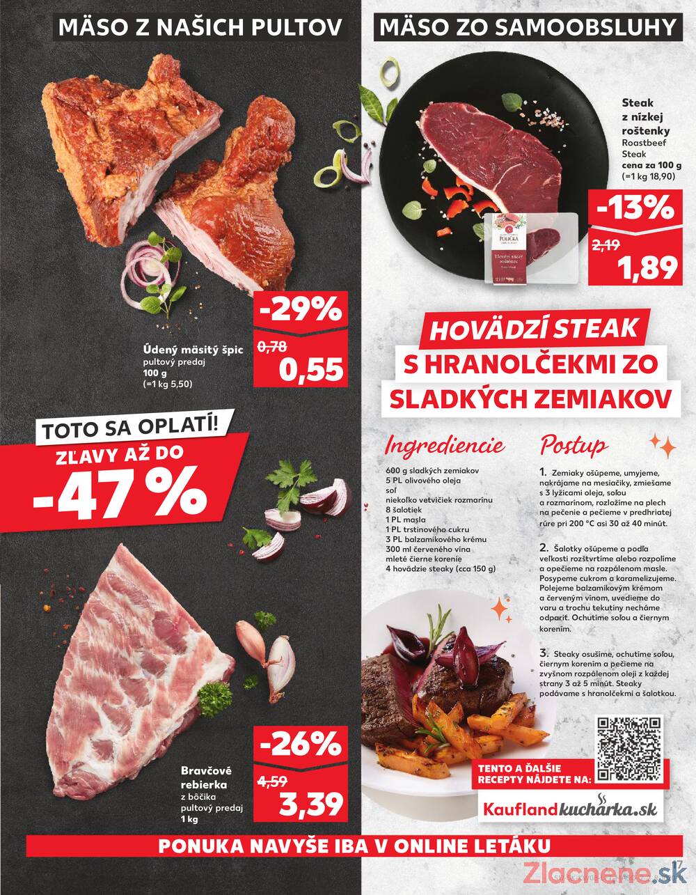 Kaufland 19.2. - 25.2. - Kaufland Veľký Meder