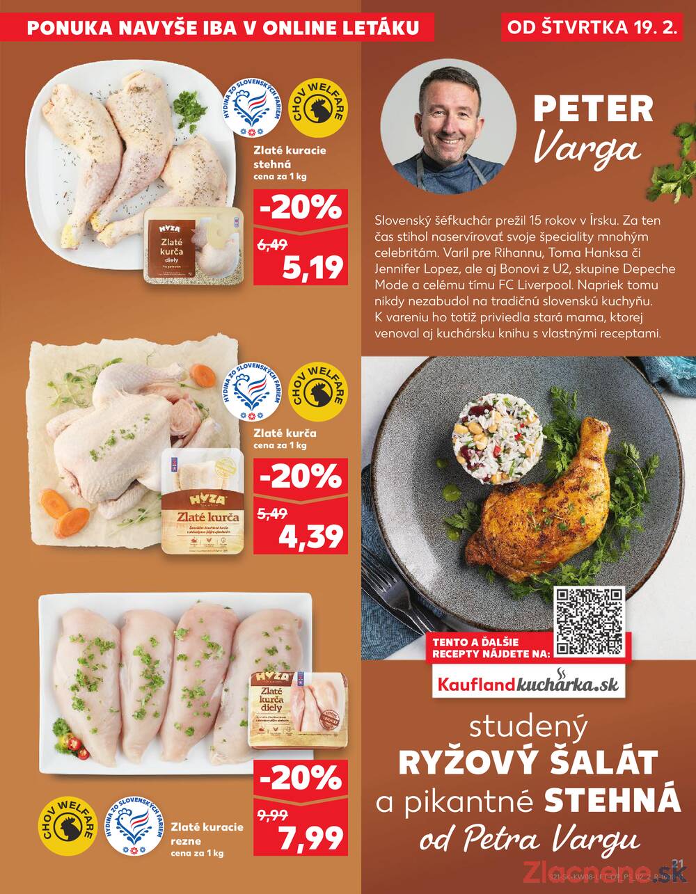 Kaufland 19.2. - 25.2. - Kaufland Veľký Meder