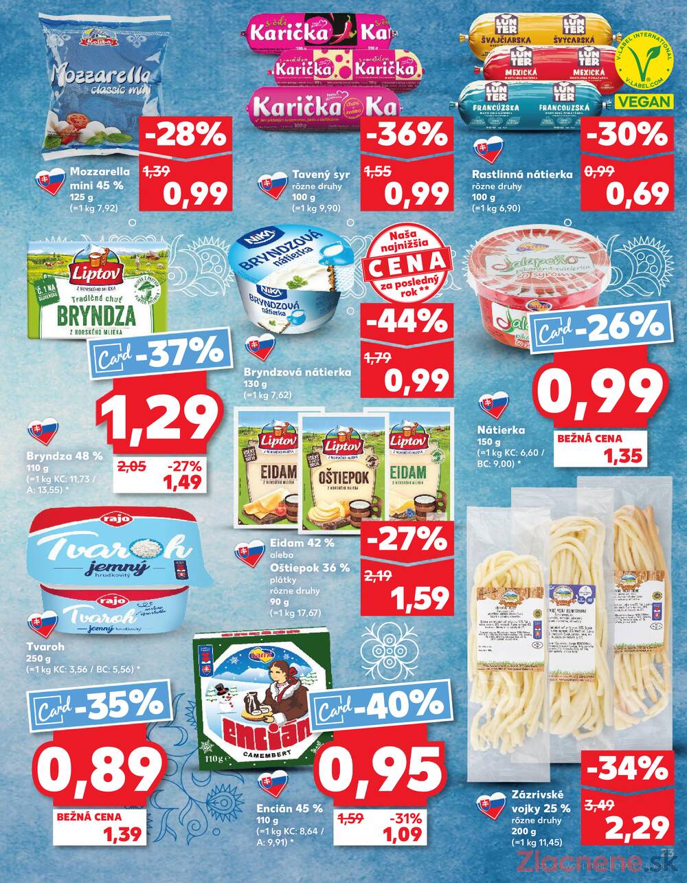 Kaufland 19.2. - 25.2. - Kaufland Veľký Meder